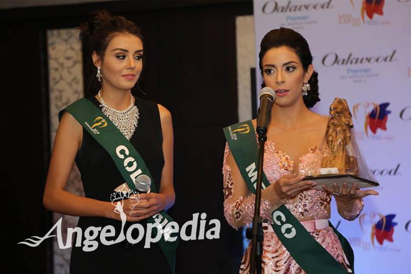 Long Gown Competition of Miss Earth 2016 Group 1 Contestants