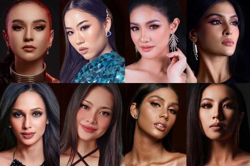 Kimberly Soh from Selangor Lindsey Yap from Kuala Lumpur Lishalliny Kanaran from Selangor Malveen Kaur from Johor Marvena Jitol from Sabah Meagala Kanesh from Selangor Mellanie Yew from Selangor