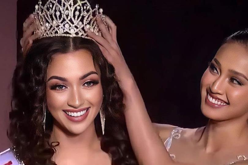 Iona Gibbs crowned Mutya ng Pilipinas 2022