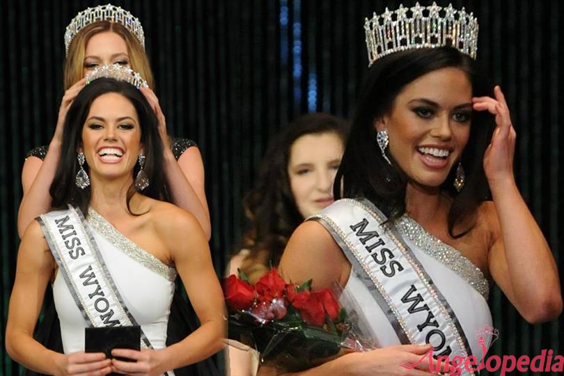 Callie Bishop crowned Miss Wyoming USA 2018 for Miss USA 2018