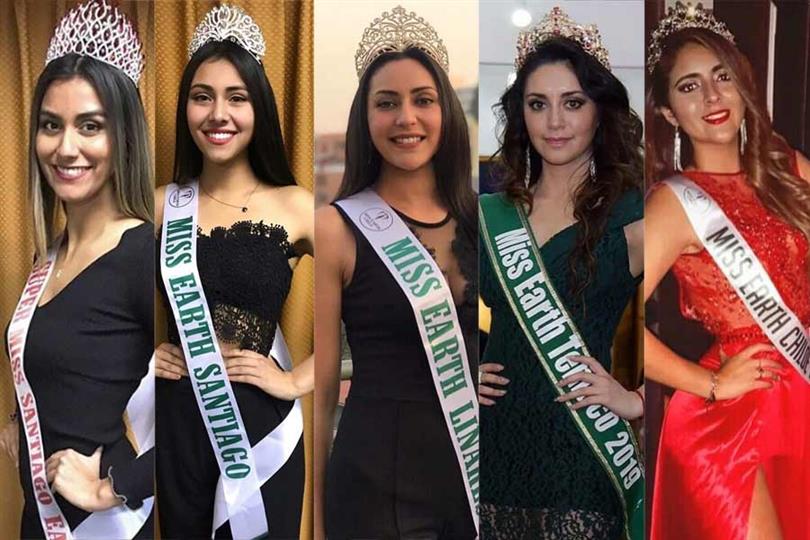Miss Earth Chile 2019 Meet the Delegates