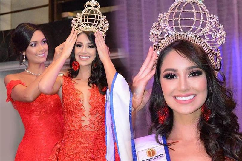 Andrea Aguilera crowned Miss Mundo Colombia 2021