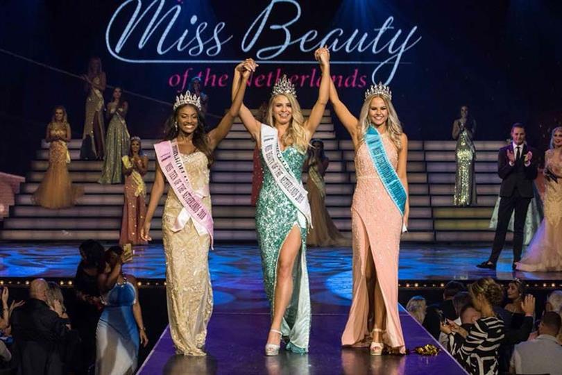 Margaretha de Jong crowned Miss Earth Netherlands 2018