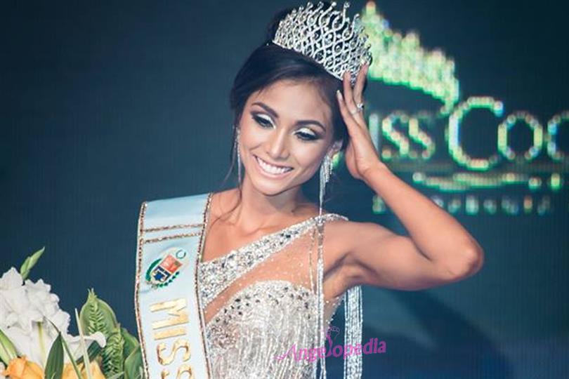 Vanessa Vargas Gonzales crowned Miss Cochabamba 2018 for Miss Bolivia 2018