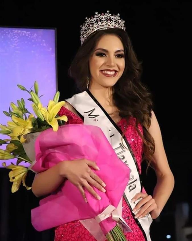 Yessica Olvera crowned Mexicana Universal Tlaxcala 2019