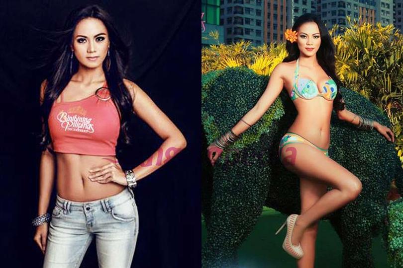 Danita Joan for Binibining Pilipinas 2015