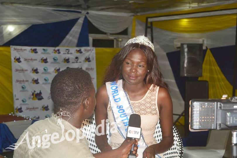 Akuany Ayuen bags Miss South Sudan 2016 title