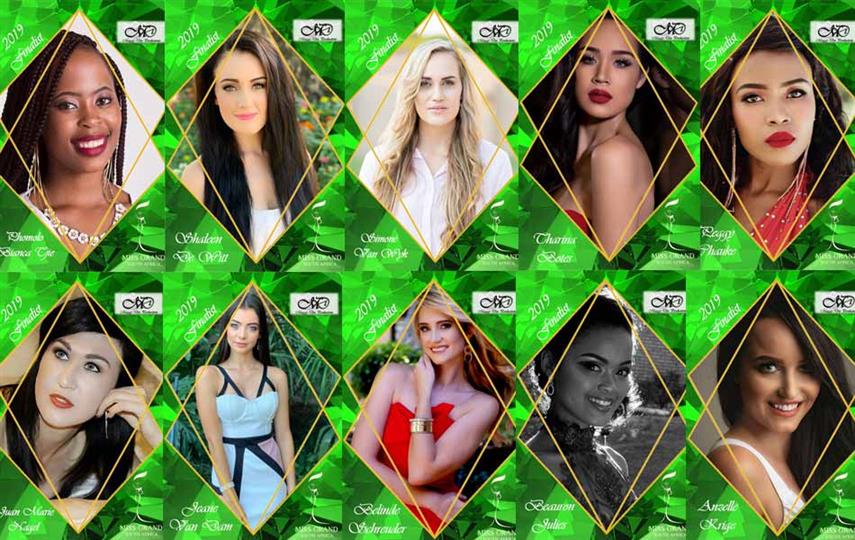 Road to Miss Grand South Africa 2019 for Miss Grand International 2019