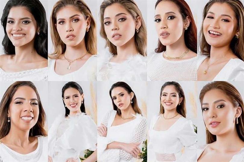 Miss Nicaragua 2022 Meet the Top 10 Finalists