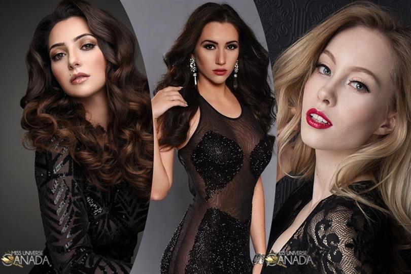 Miss Universe Canada 2018 Meet the Contestants