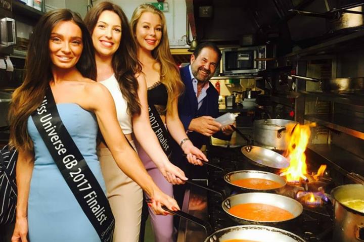 Road to Miss Universe Great Britain 2017