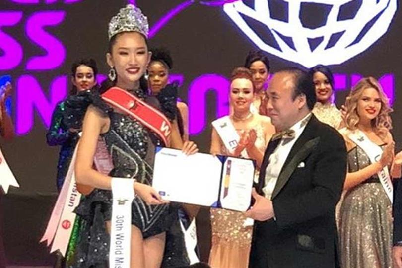 Thanh Khoa of Vietnam crowned World Miss University 2019