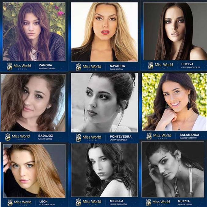Road to Miss World Spain 2019 aka Miss Mundo España 2019 
