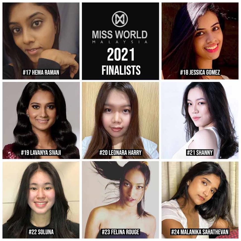 Haylynn Tan Hema Raman Jessica Gomez Lavanya Sivaji Leonara Harry