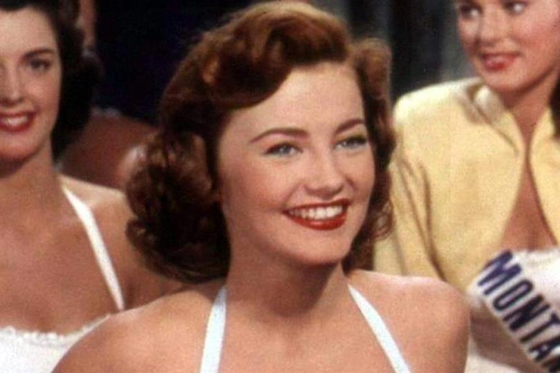 Remembering Jackie Loughery – The first ever Miss USA to be crowned in 1952
