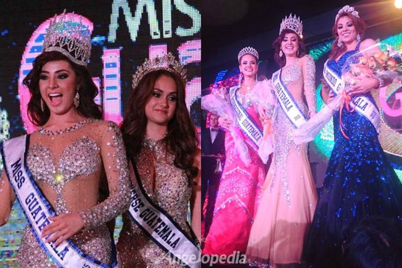Newly crowned Miss Guatemala 2015 Jeimmy Aburto Nailed It!!!