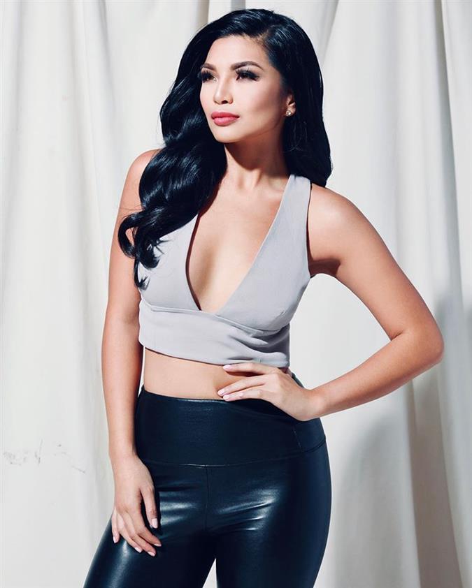 Jean de Jesus onto her next chapter as she becomes a delegate of Miss Earth Canada 2019 