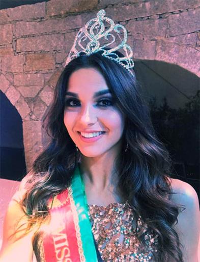 Camila Vitorino crowned Miss Earth Portugal 2020