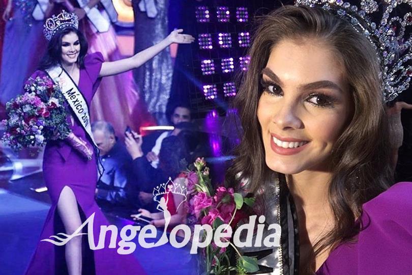 Denisse&nbsp;Franco&nbsp;Pina&nbsp;crowned&nbsp;as&nbsp;Nuestra&nbsp;Belleza&nbsp;Mexico&nbsp;2017