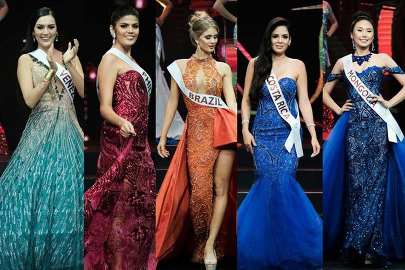 Miss Asia Pacific International 2018 Top 5 Question and Answer Round