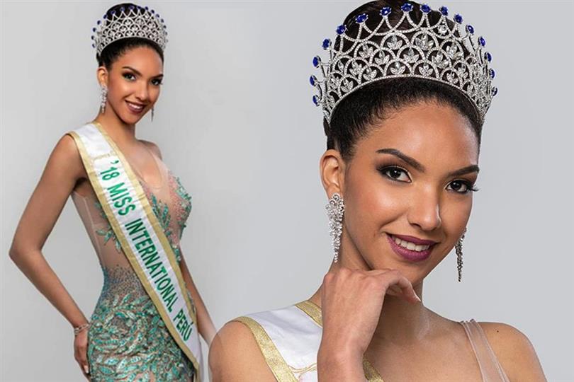 Marelid Elizabeth Medina to represent Peru in Miss International 2018