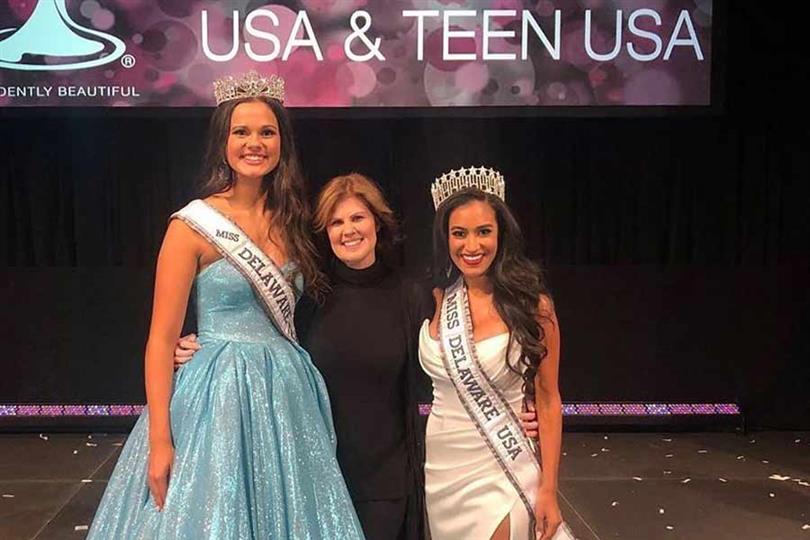 Katherine Guevarra crowned Miss Delaware USA 2020 for Miss USA 2020