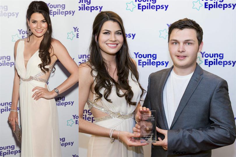 Reigning Miss World UK Mhairi Fergusson honours ‘Bright Star’ Award