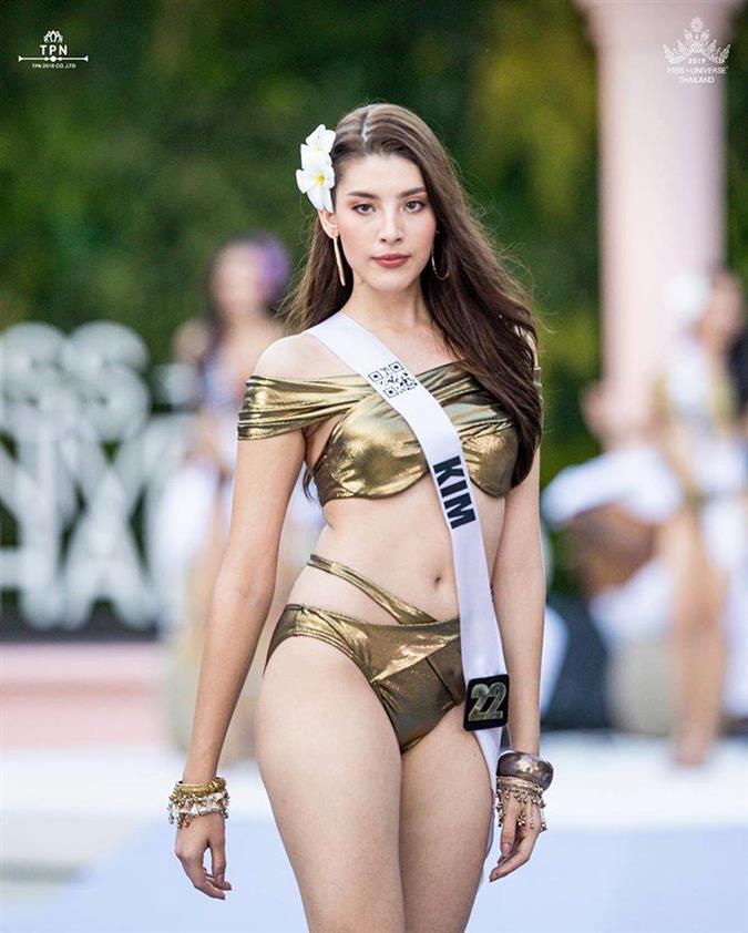 Miss Universe Thailand 2019 contestants dazzle at the swimsuit competition