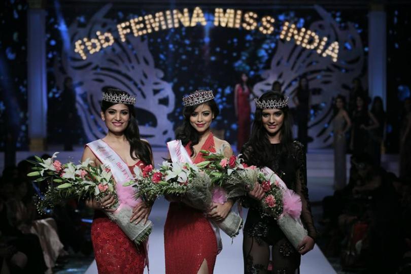 Priyadarshini Chatterjee crowned as Miss India Delhi 2016