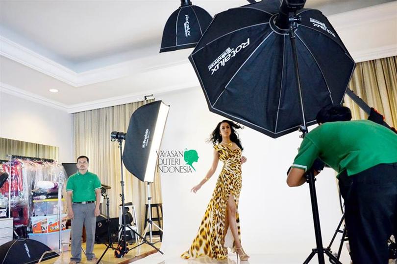 Puteri Indonesia 2016 winners sizzle in their first official shoot