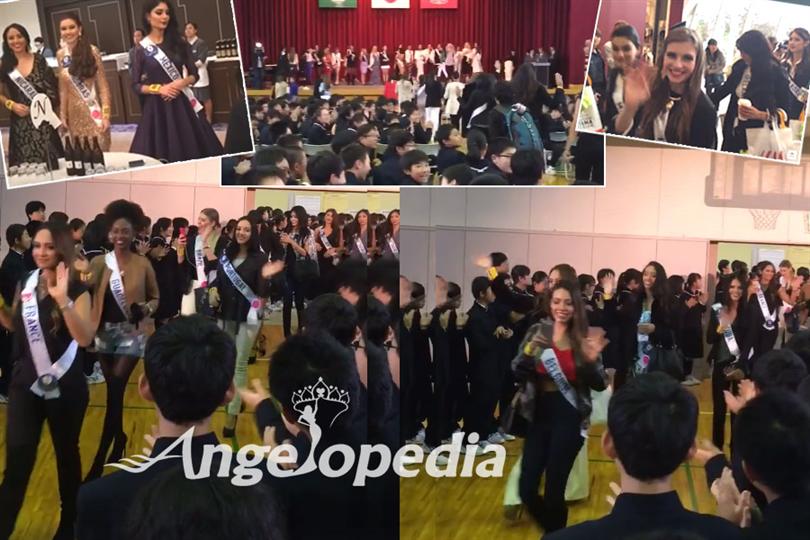 Saitama city welcomes the contestants of Miss International 2016