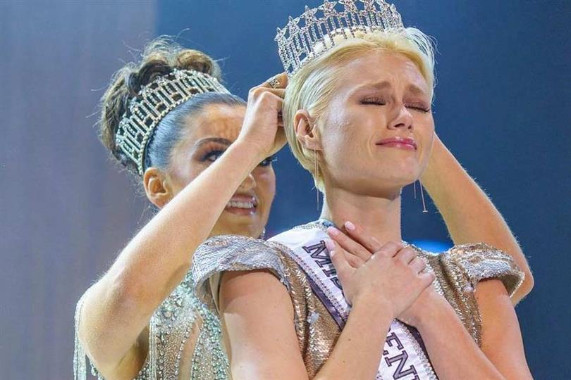 Sydney Robertson crowned Miss Pennsylvania USA 2021 for Miss USA 2021