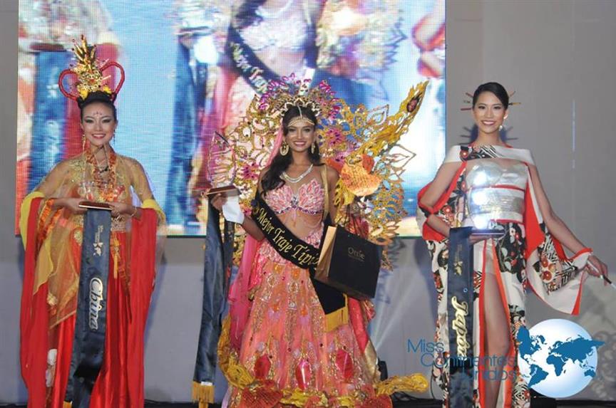 Miss United Continents India 2015 Sushrii Shreya Mishraa National Costume