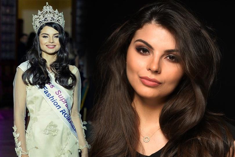 Andreea Coman crowned Miss Supranational Romania 2018