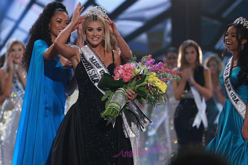 Sarah Rose Summers from Nebraska crowned Miss USA 2018
