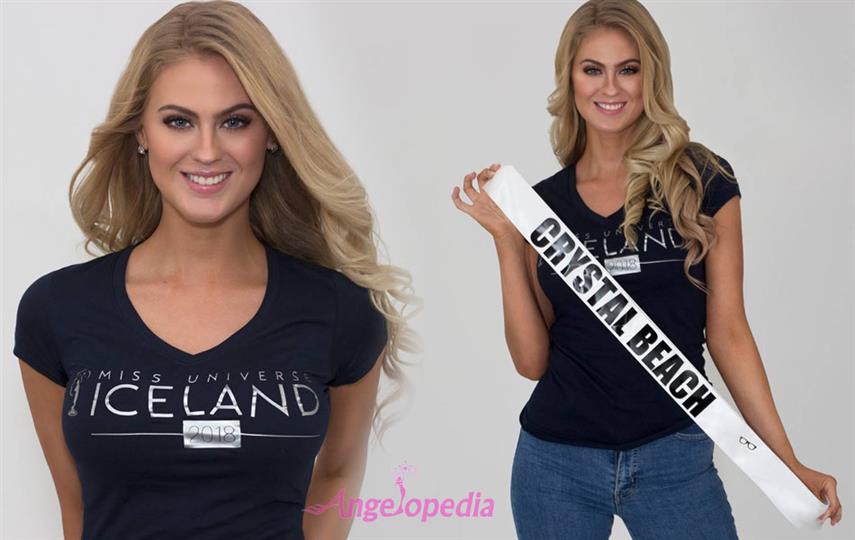 Miss Universe Iceland 2018 Top 3 Hot Picks by Angelopedia