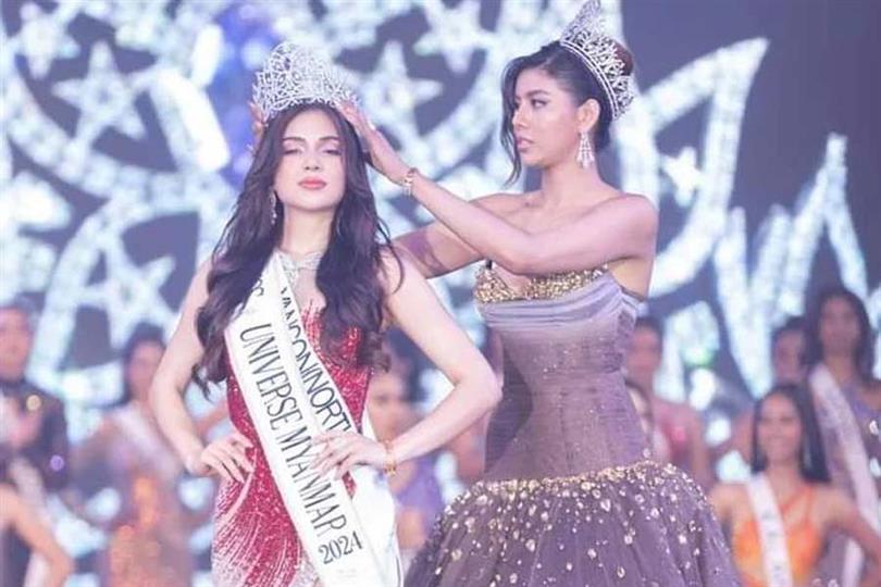  Thet San Andersen Crowned Miss Universe Myanmar 2024