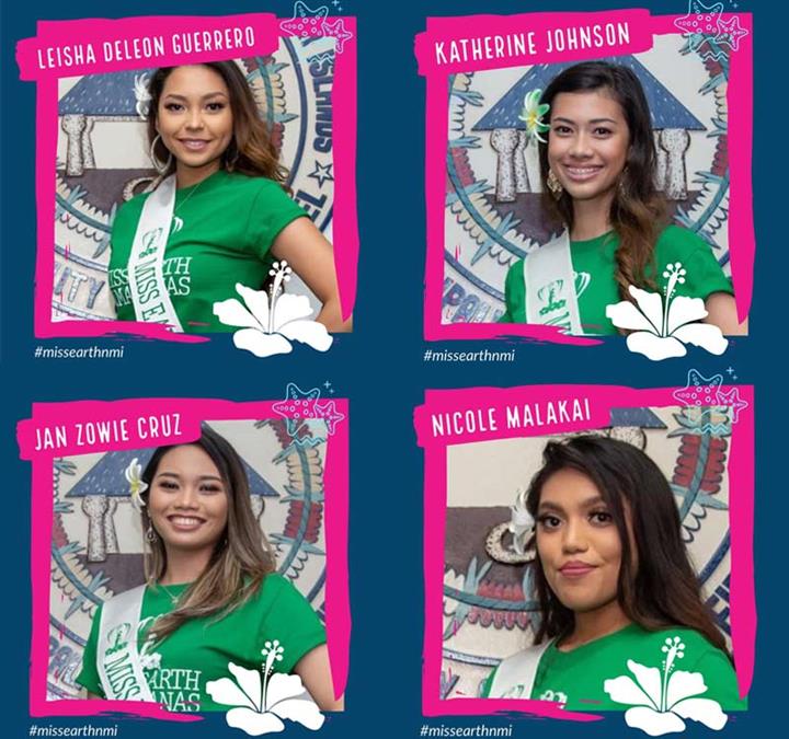 Miss Earth Northern Marianas 2019 Meet the Contestants