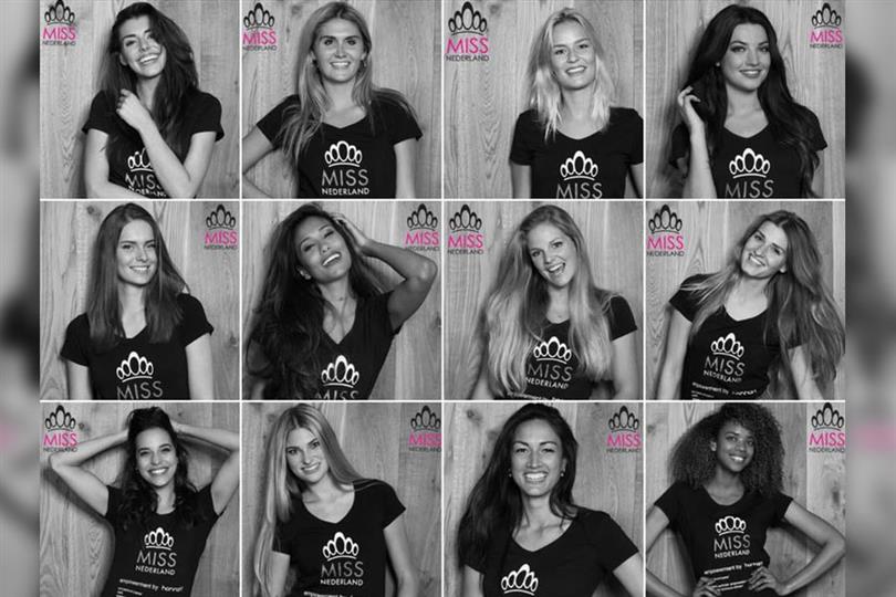 Meet the twelve finalists of Miss Nederland 2018