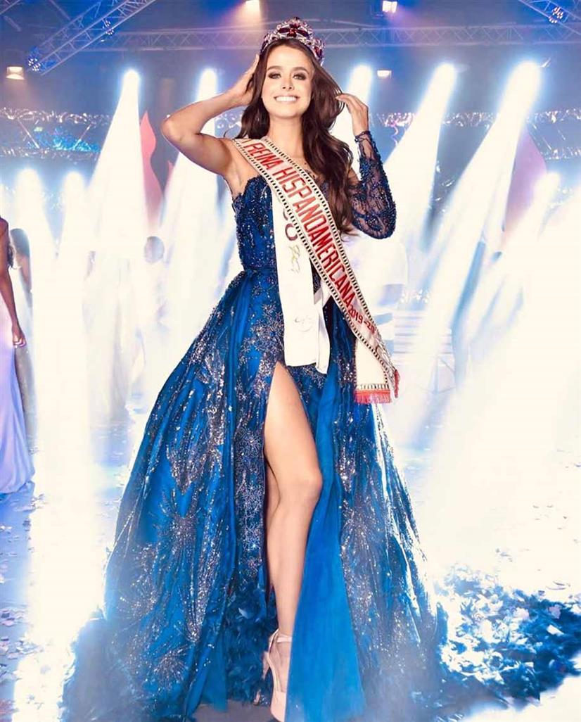 All about Reina Hispanoamericana 2019 Regina Peredo Gutiérrez
