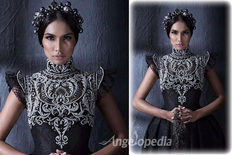 Parul Shah transforms from Beauty Queen to Supermodel for Michael Cinco Haute Corture