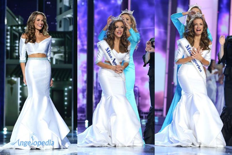 Betty Cantrell Miss Georgia crowned Miss America 2016