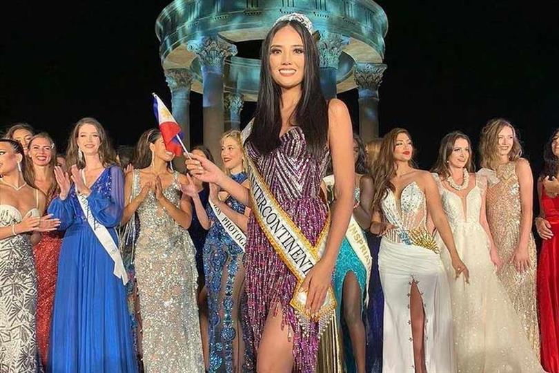 Philippines’ Cinderella Faye Obeñita crowned Miss Intercontinental 2021