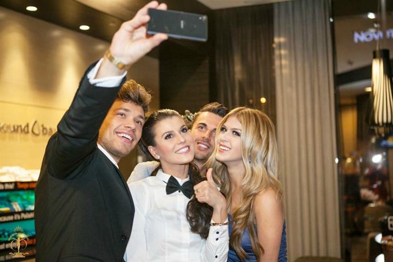 Miss Supranational 2015 Delegates Attend Special Dinner with Live Music