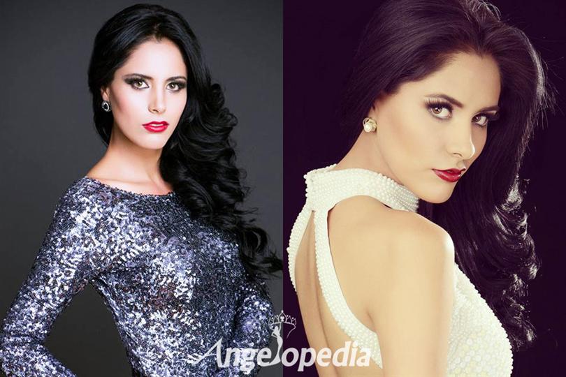 Miss Ecuador 2015 finalist Ariana Salome Freire Cevallos