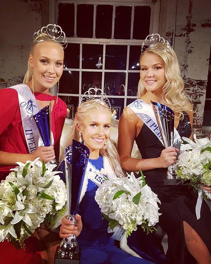 Alina Voronkova crowned Miss Finland 2018