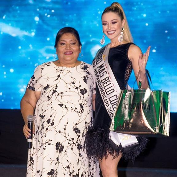 Reina Hispanoamericana 2019 Gala De La Belleza Special Awards Winners 