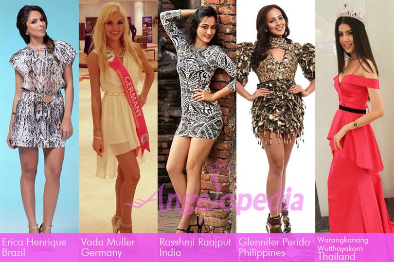 Miss Tourism International 2014 Top 10