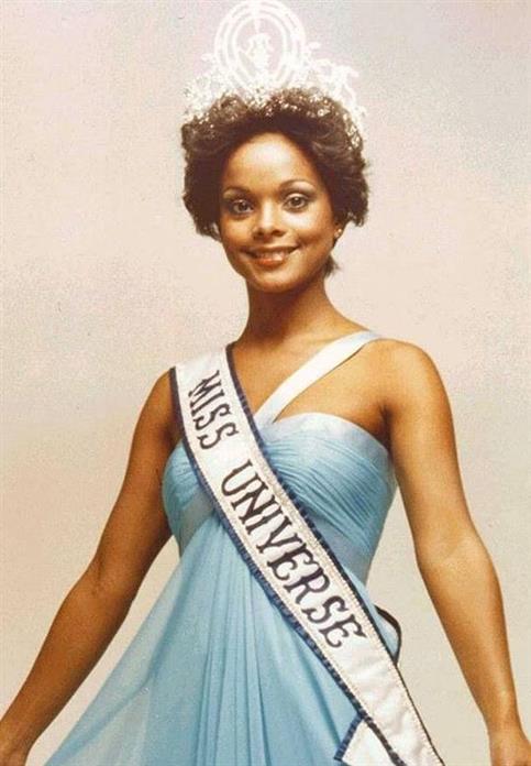 Miss Universe Trinidad and Tobago 1977 Janelle Commissiong