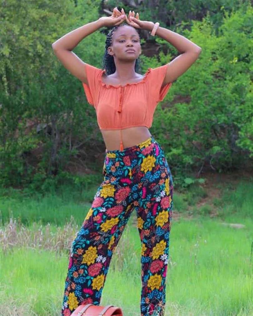Kesego Malambane emerging as the potential winner of Miss Earth Botswana 2019
